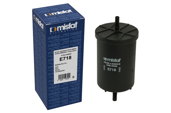 Filtre à carburant (Filtre à gasoil) MISFAT FILTRATION ref. E718